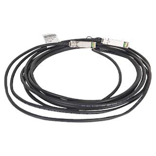 Hewlett Packard Enterprise JC784C fibre optic cable 7 m SFP+ DAC Black