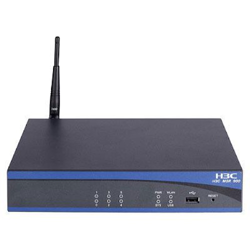 Hewlett Packard Enterprise A-MSR900 wired router Fast Ethernet Blue, Grey