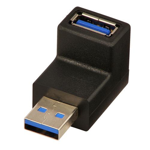 Lindy USB 3.0 Adapter Type A 90 down