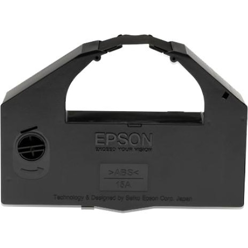 Epson SIDM Black Ribbon Cartridge for DLQ-3000/+/3500 (C13S015139)