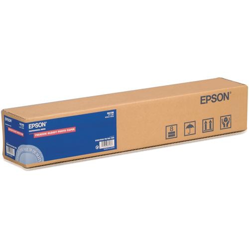 Epson Premium Glossy Photo Paper Roll, 24 x 30,5 m, 166g/m