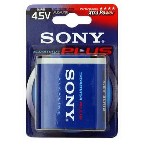Sony Stamina Plus Single-use battery 4.5V Alkaline
