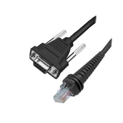 Honeywell CBL-020-500-C00 serial cable Black 9.5 m RS-232 DB9