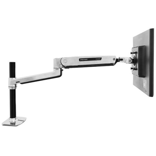 Ergotron LX Series 45-360-026 monitor mount / stand Metallic Desk