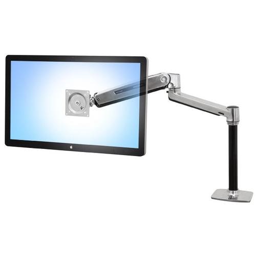 Ergotron LX Series LX HD Sit-Stand 116.8 cm (46) Aluminium Desk