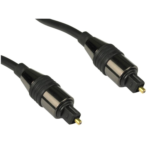 Cables Direct 4OPT-102 audio cable 2 m TOSLINK Black
