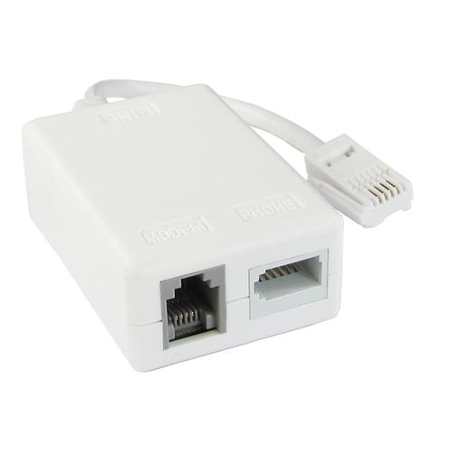 Cables Direct BT-820 telephone splitter White