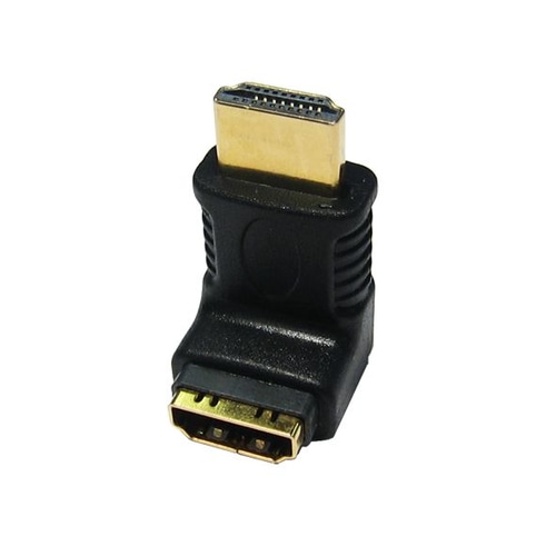 Cables Direct HDHD-RA270 cable gender changer HDMI Black