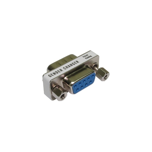 Cables Direct AD-555 cable gender changer D9 Stainless steel