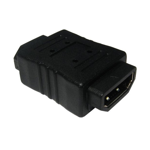 Cables Direct HDHDFS cable gender changer HDMI Black