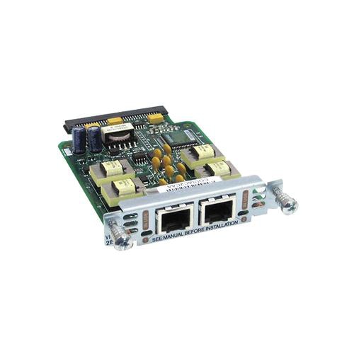 Cisco VIC3-2E/M, Refurbished voice network module