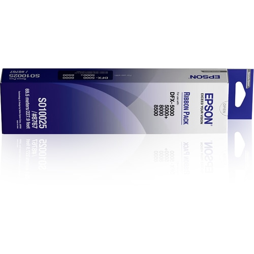 Epson SIDM Black Refill Ribbon for DFX-5000/+/8000/8500 (C13S010025)