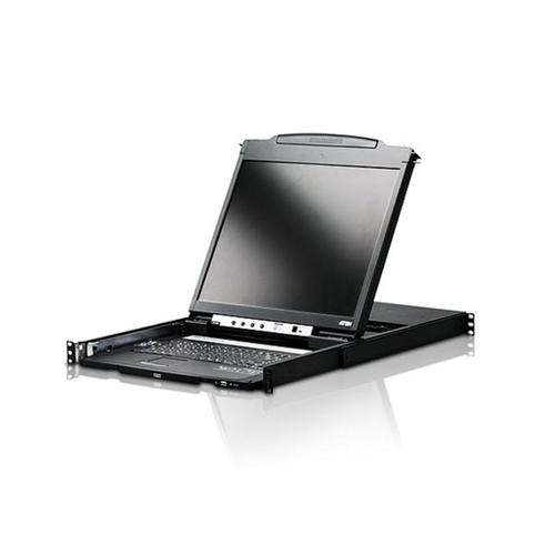 ATEN CL5800N rack console 48.3 cm (19) 1280 x 1024 pixels Black