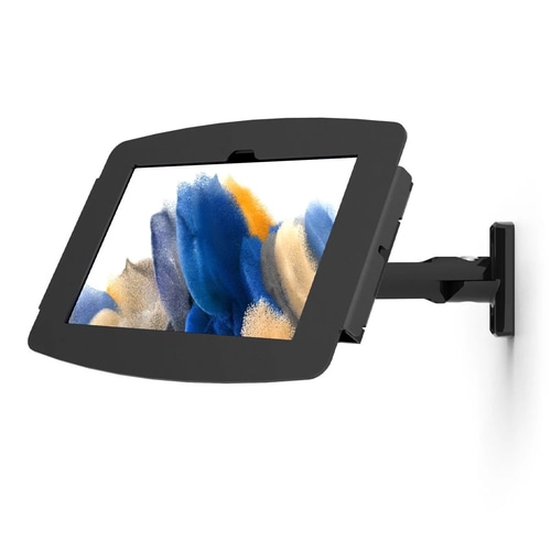 Compulocks Galaxy Tab A7 Lite 8.7 Space Enclosure Swing Wall Mount Black