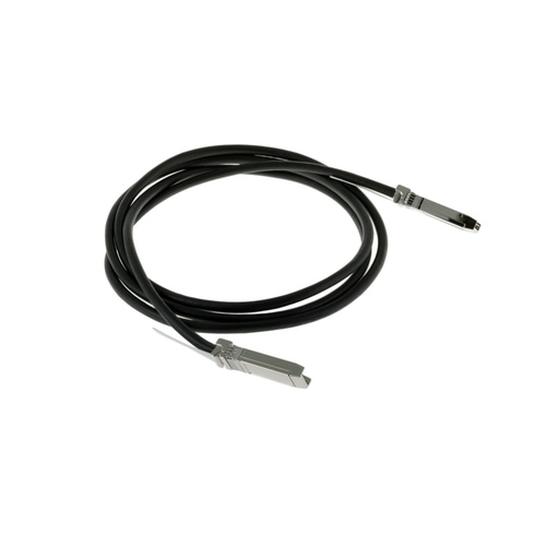Allied Telesis AT-QSFP1CU InfiniBand cable 1 m QSFP+ Black, Silver