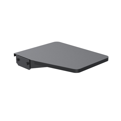 Ergonomic Solutions SpacePole Kiosk & Signage SCO Kiosk Right shelf