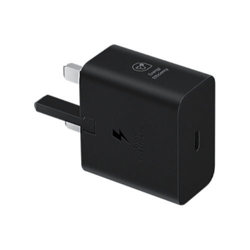 Samsung EP-T2510XBEGGB mobile device charger Universal Black USB Fast charging Indoor
