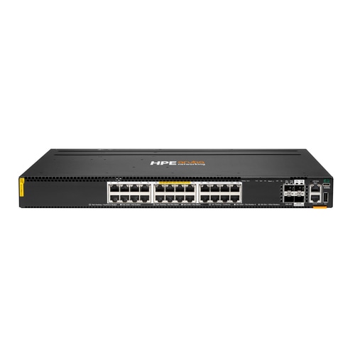 HPE Aruba Networking CX 6300L 24p Smart Rate 1G/2.5G/5G/10G CL6 2p SFP56 50G 2p SFP28 25G L2 Switch