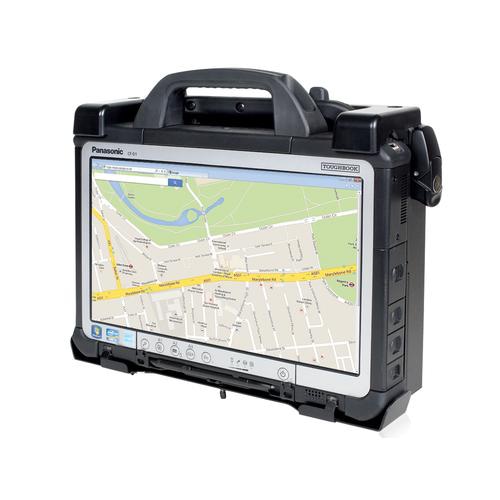 Panasonic PCPE-GJD1V02 mobile device dock station Tablet Black