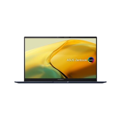 ASUS ZenBook 15 OLED UM3504DA-NX015W 7735U Notebook 39.6 cm (15.6) 2.8K AMD Ryzen 7 16 GB LPDDR5-SDRAM 512 GB SSD Wi-Fi 6E (802.11ax) Windows 11 Home Blue