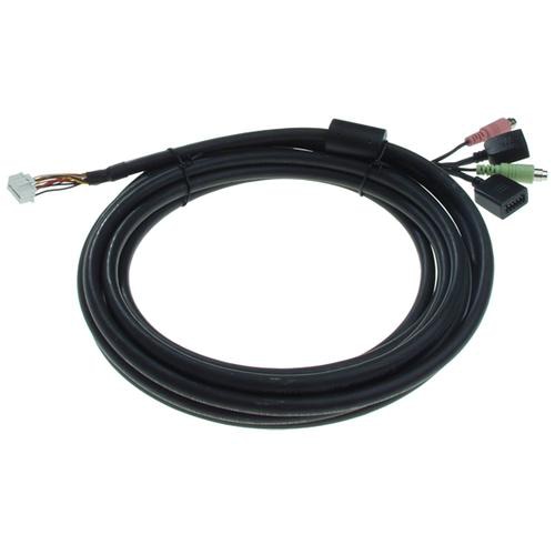Axis 5505-021 power cable Black 5 m