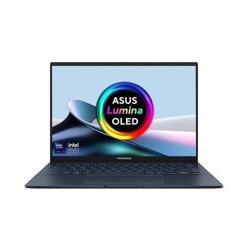 ASUS Zenbook 14 OLED UX3405CA-QL104W Intel Core Ultra 9 285H Laptop 35.6 cm (14) Touchscreen WUXGA 32 GB LPDDR5x-SDRAM 1 TB SSD Wi-Fi 7 (802.11be) Windows 11 Home Blue