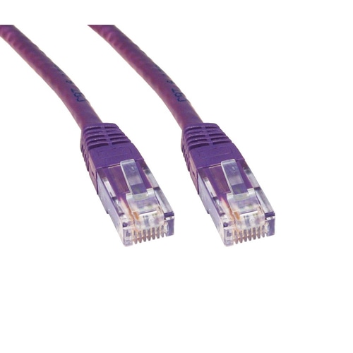 Cables Direct ERT-602V networking cable Violet 2 m Cat6 U/UTP (UTP)