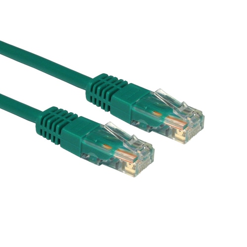 Cables Direct URT-602G networking cable Green 2 m Cat5e U/UTP (UTP)