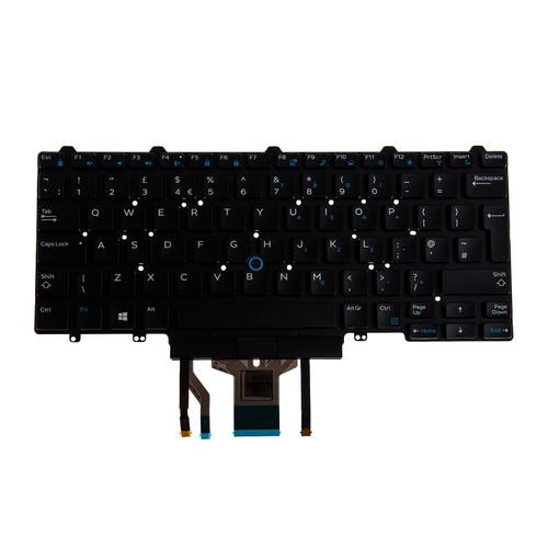 Origin Storage N/B KBD - Latitude E7440 UK Layout 84 Keys Backlit Dual Point