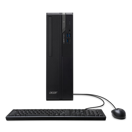 Acer Veriton DT.R1PEK.003 PC Intel Core i5 i5-14400 8 GB DDR5-SDRAM 512 GB SSD Windows 11 Pro Desktop Black