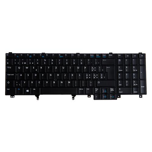 Origin Storage N/B KBD - Latitude E7440 Swiss Layout 84 Keys Backlit Dual Point