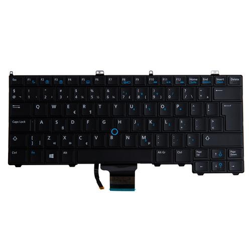 Origin Storage N/B KBD - Lat E7440 Dutch Layout 84 Keys Non-Backlit Dual Point