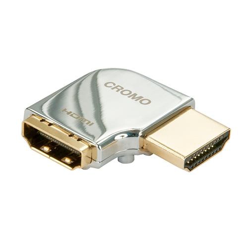 Lindy CROMO HDMI Adapter 90 right