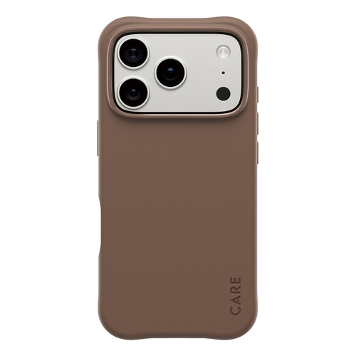 PanzerGlass CARE by  Fashionable Case Samba Espresso w. MagSafe iPhone 17 Pro