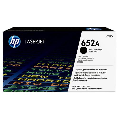 HP 652A Black Original LaserJet Toner Cartridge