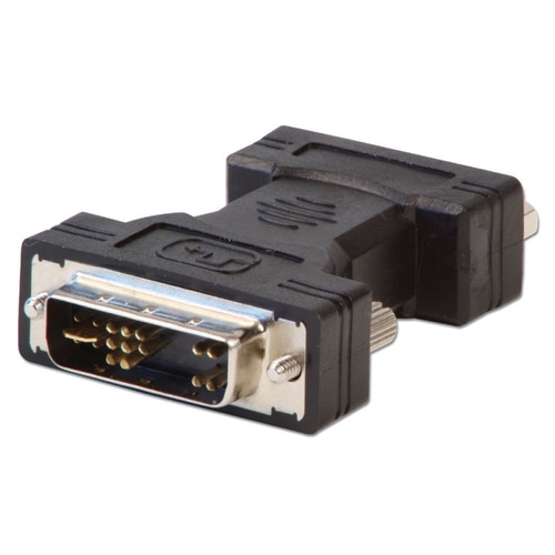 Lindy 71244 cable gender changer DVI-A VGA Black