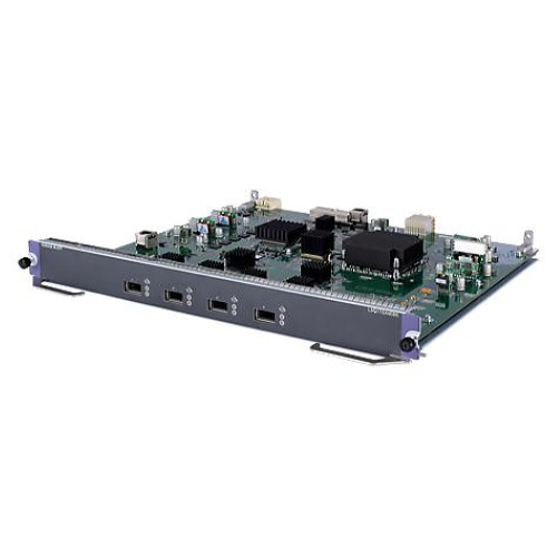 Hewlett Packard Enterprise 7500 4-port 10GbE XFP Extended Module network switch module 10 Gigabit