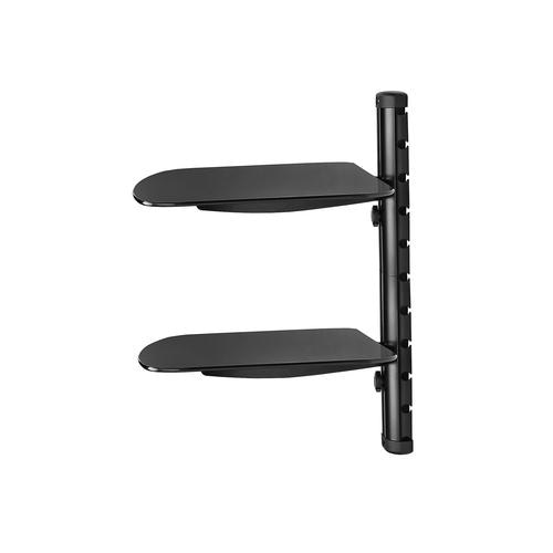 Peerless ACCSH300 AV equipment shelf Black Glass