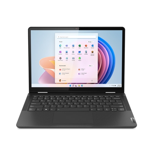 Lenovo 13w Yoga Gen 2 AMD Ryzen 5 7530U Hybrid (2-in-1) 33.8 cm (13.3) Touchscreen WUXGA 8 GB DDR4-SDRAM 256 GB SSD Wi-Fi 6 (802.11ax) Windows 11 Pro Education Black