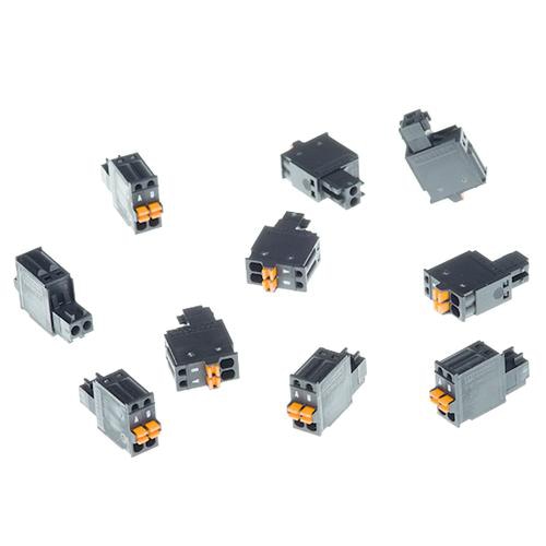 Axis 5505-261 wire connector A 2-pin 2.5 Grey