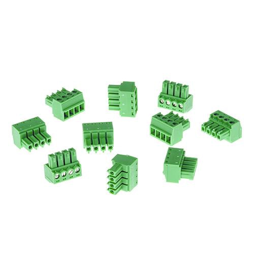 Axis 5505-281 wire connector A 4-pin 3.81 Green