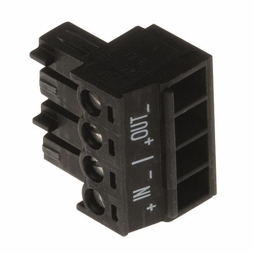 Axis 5505-291 wire connector A 6-pin Black