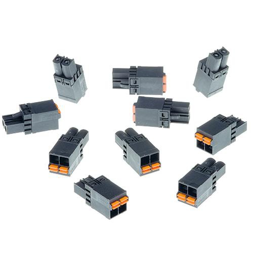 Axis 5505-301 wire connector A 2-pin 5.08 Black