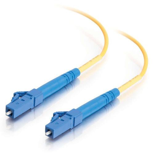 C2G 85611 fibre optic cable 20 m LC OFNR Yellow