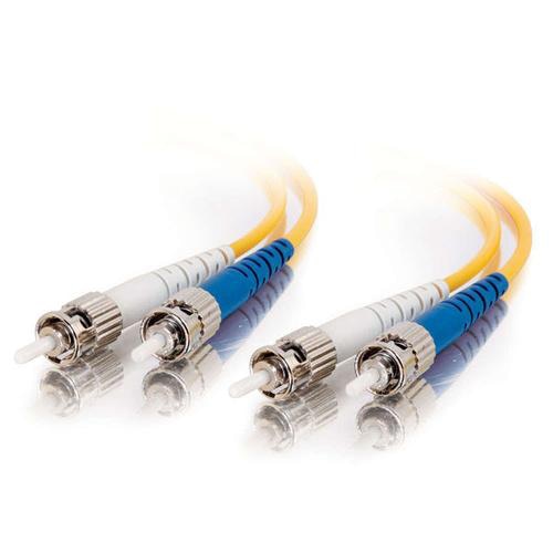 C2G 85560 fibre optic cable 2 m ST OFNR Yellow