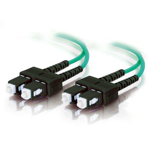 C2G 85513 fibre optic cable 1 m SC OFNR Turquoise