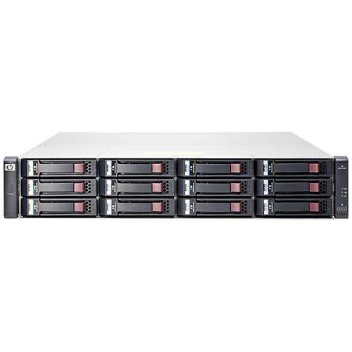Hewlett Packard Enterprise MSA 1040 2-port Fibre Channel Dual Controller LFF Storage disk array Rack (2U)