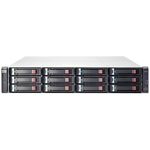 Hewlett Packard Enterprise MSA 1040 disk array Rack (2U) Black