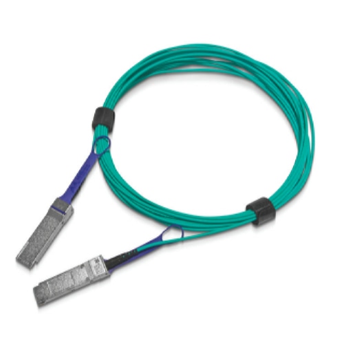 Nvidia MFA1A00-E020 fibre optic cable 20 m QSFP Blue