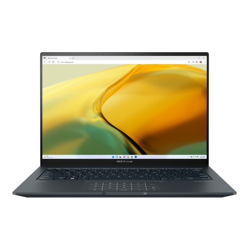 ASUS ZenBook 14X OLED UX3404VA-M3099W i9-13900H Notebook 36.8 cm (14.5) Touchscreen 2.8K Intel Core i9 16 GB LPDDR5-SDRAM 1 TB SSD Wi-Fi 6E (802.11ax) Windows 11 Home Grey